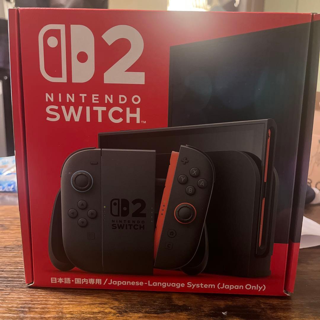 Nintendo Switch Oled Model 2 日本語専用 お一人様1点限り】Nintendo Switch 2 (日本語・国内専用) | スマート