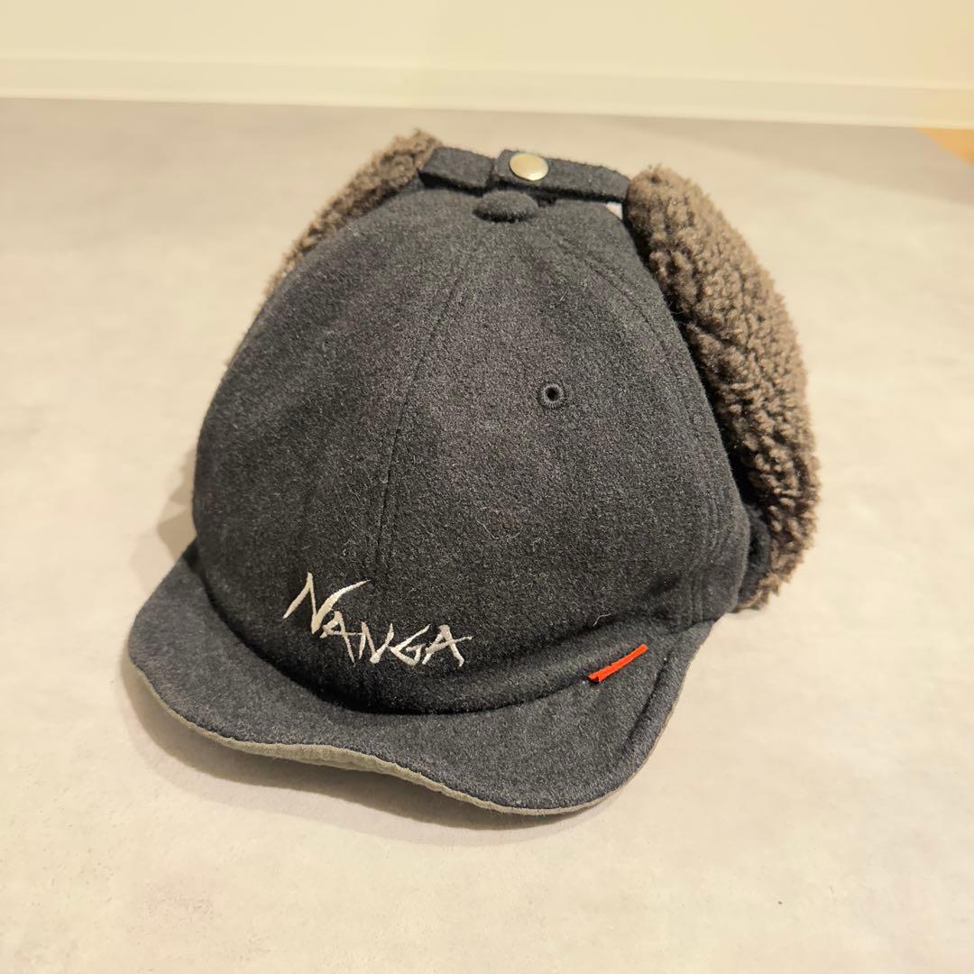 NANGAナンガ ×CLEF TAKIBI BOA CAP ボアキャップ 帽子 - メルカリ