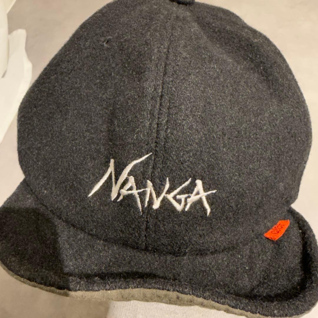 NANGAナンガ ×CLEF TAKIBI BOA CAP ボアキャップ 帽子 - メルカリ