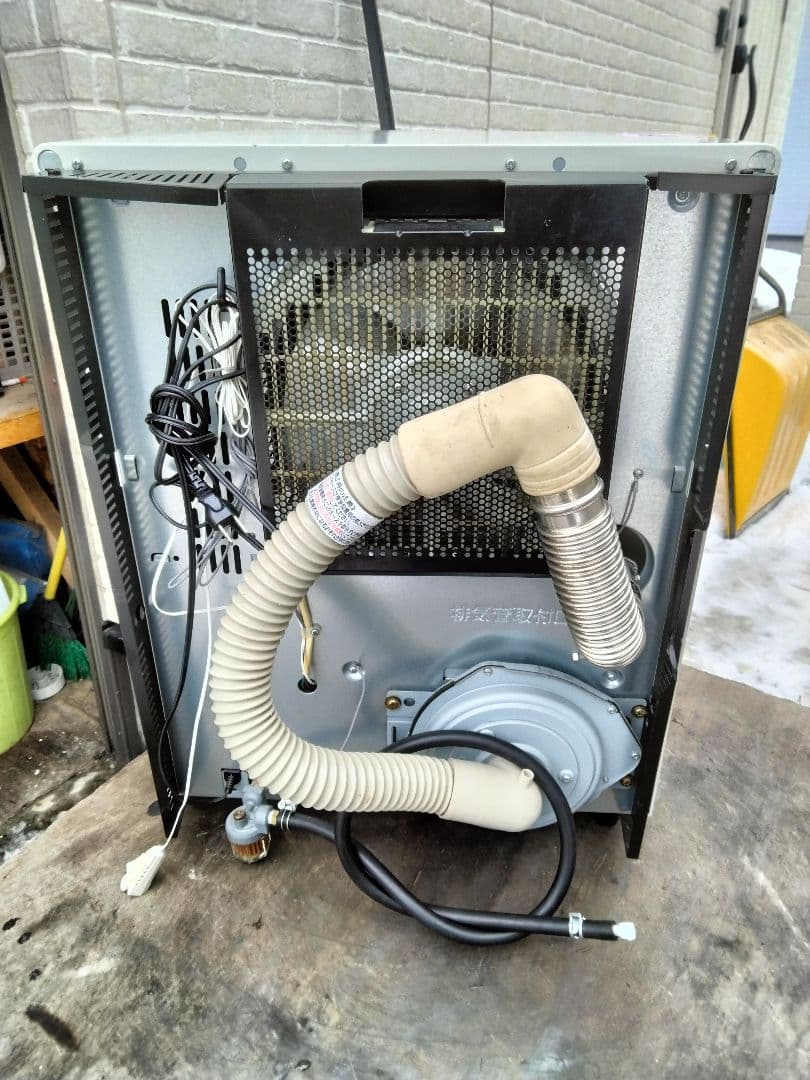 札幌発コロナFF温風石油ストーブ品番「FF‐VG4214S」2014年式中古品⑰