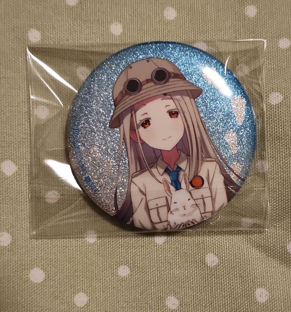 学園アイドルマスター 学マス 東武動物公園 等身缶バッジ 篠澤広