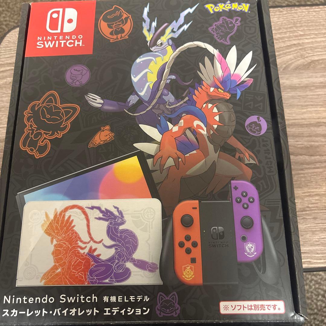 Switch Nintendo Switch 有機ELモデル スカーレットバイオ Switch「Nintendo Switch（有機ELモデル
