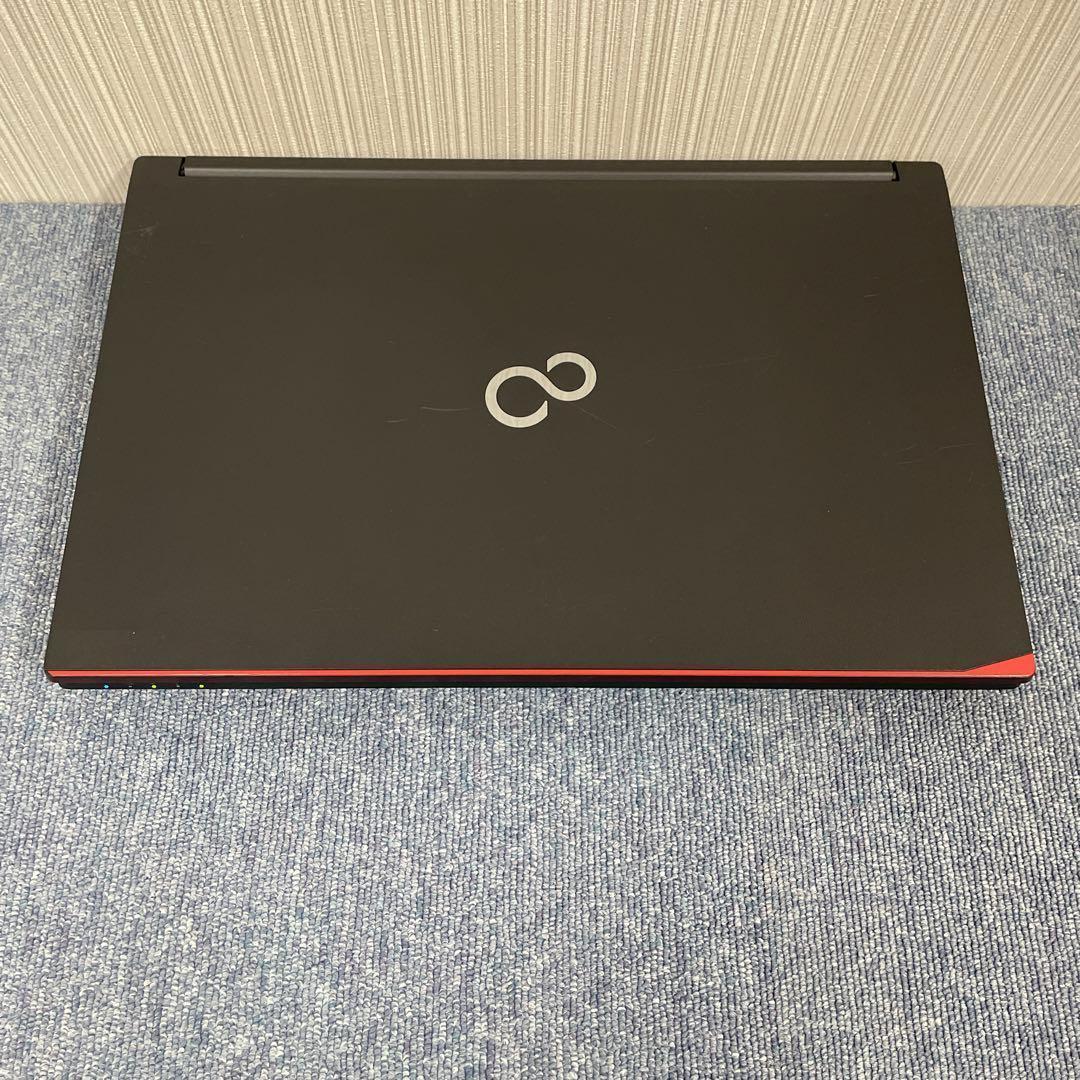 富士通 ノートパソコン Windows11オフィス付き 爆速SSD 初期設定済み