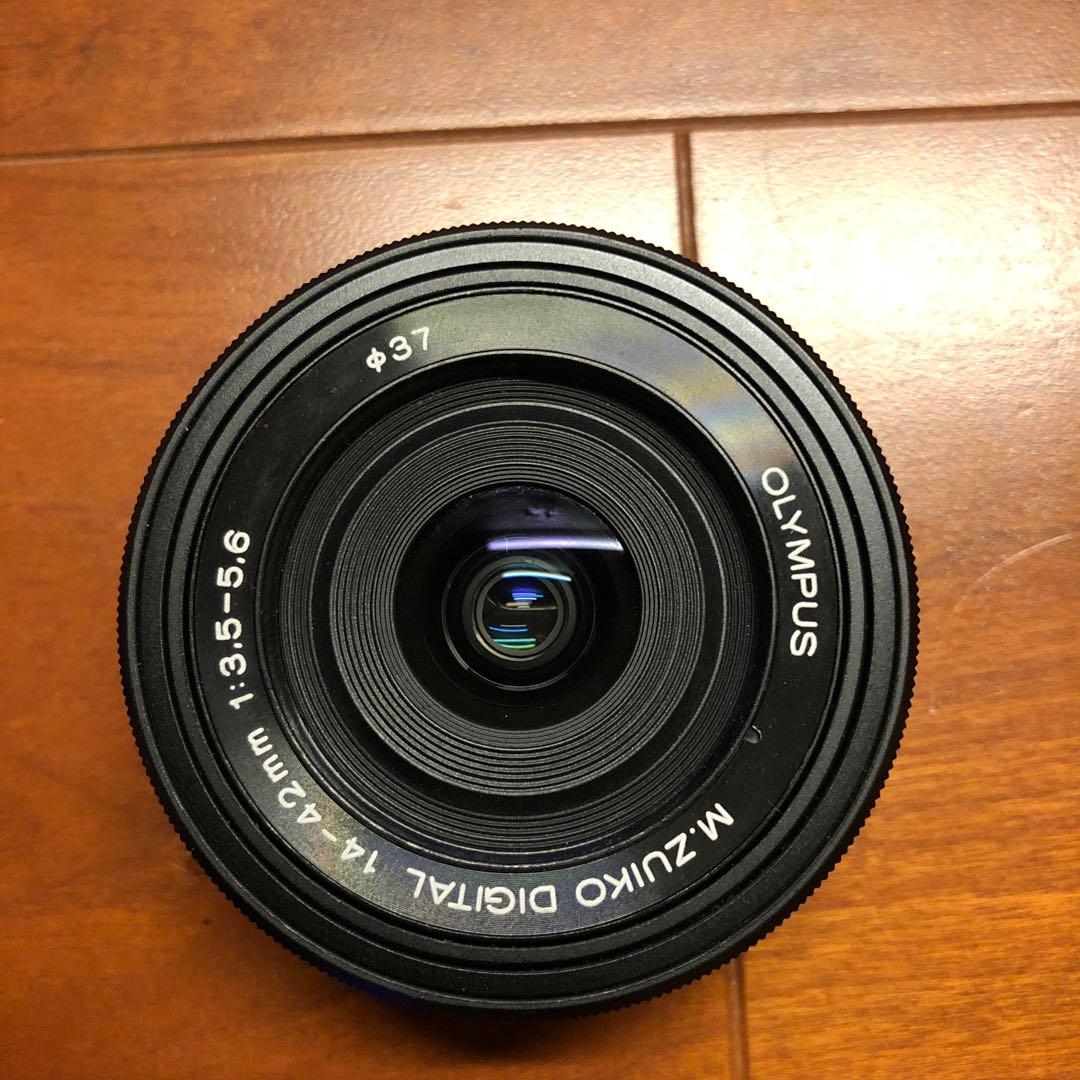 【ジャンク品】オリンパス　標準レンズ　14-42mm F3.5-5.6
