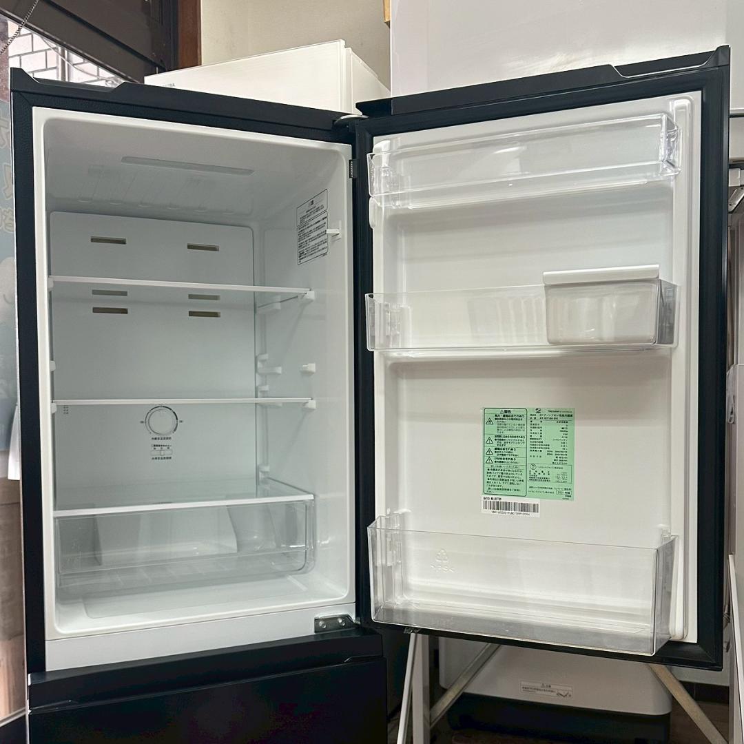 iΦ TAGlabel by amadana 冷凍冷蔵庫 AT-RF160-BK - メルカリ