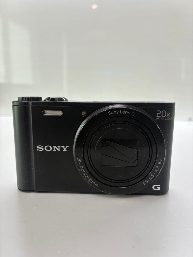 SONY Cyber-shot DSC-WX300 ジャンク品 Amazon.com : Sony DSC-WX300/R 18 MP Digital Camera with 20x