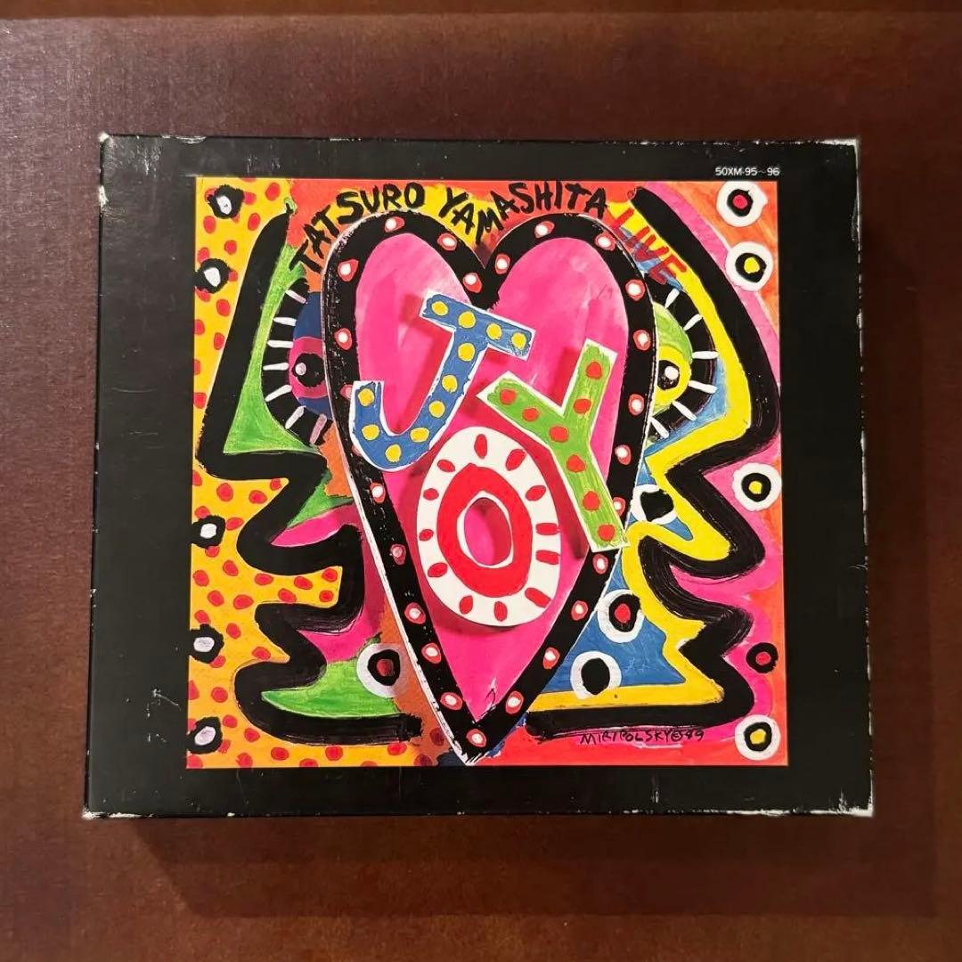 山下達郎 JOY／TATSURO YAMASHITA LIVE CD - メルカリ