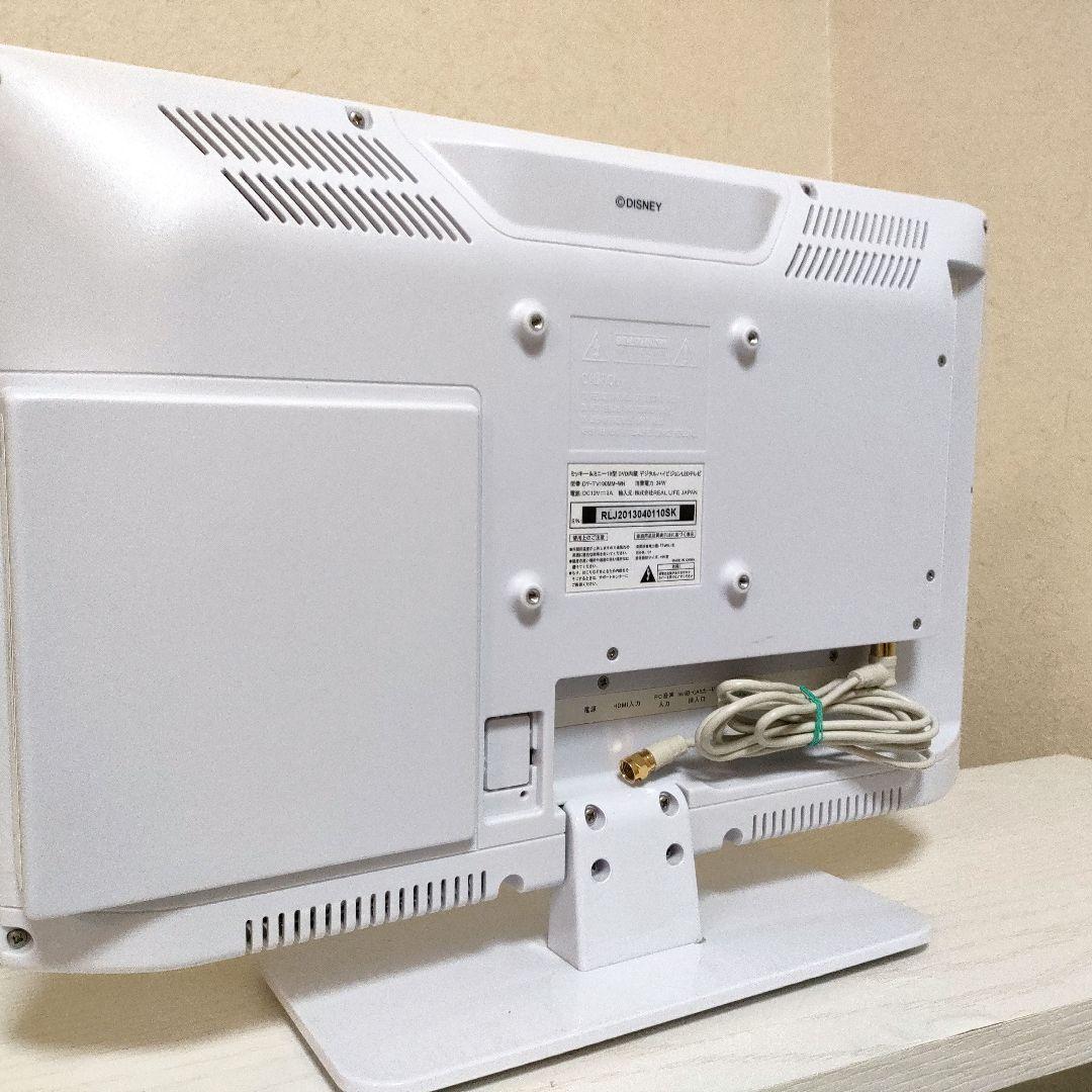 DISNEY[2019年製品]DY-TV190MM-WH - メルカリ