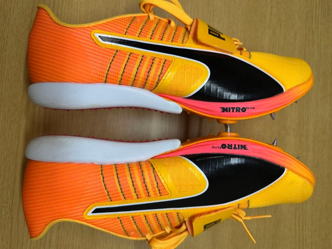 【PUMA】evoSPEED Long Jump NITRO2 25.5cm