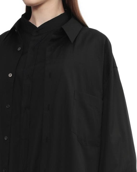 と*ー様 COMME des GARÇONS 双子ブラウス size:M (試着 - メルカリ