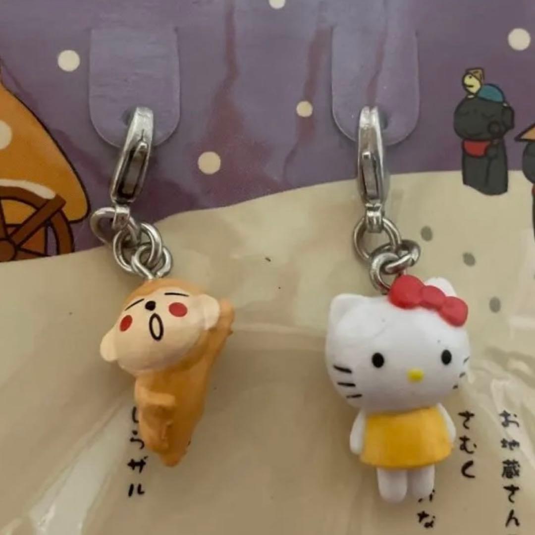 ご当地キティ キティファスナーマスコット 平成レトロ さんりお屋