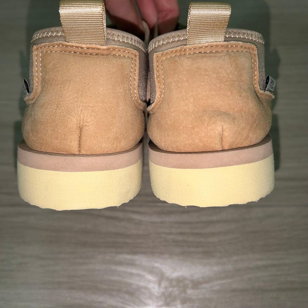 suicoke スリッポン sabots ムートン 7 24.5〜25cm - メルカリ