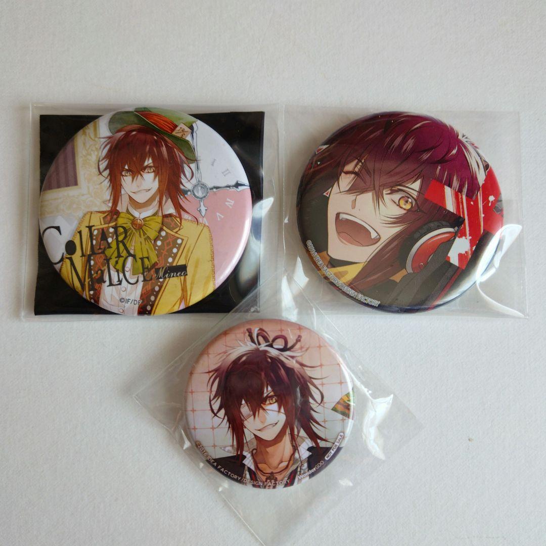 オトメイト Collar×Malice カラマリ 榎本峰雄 缶バッジ - メルカリ