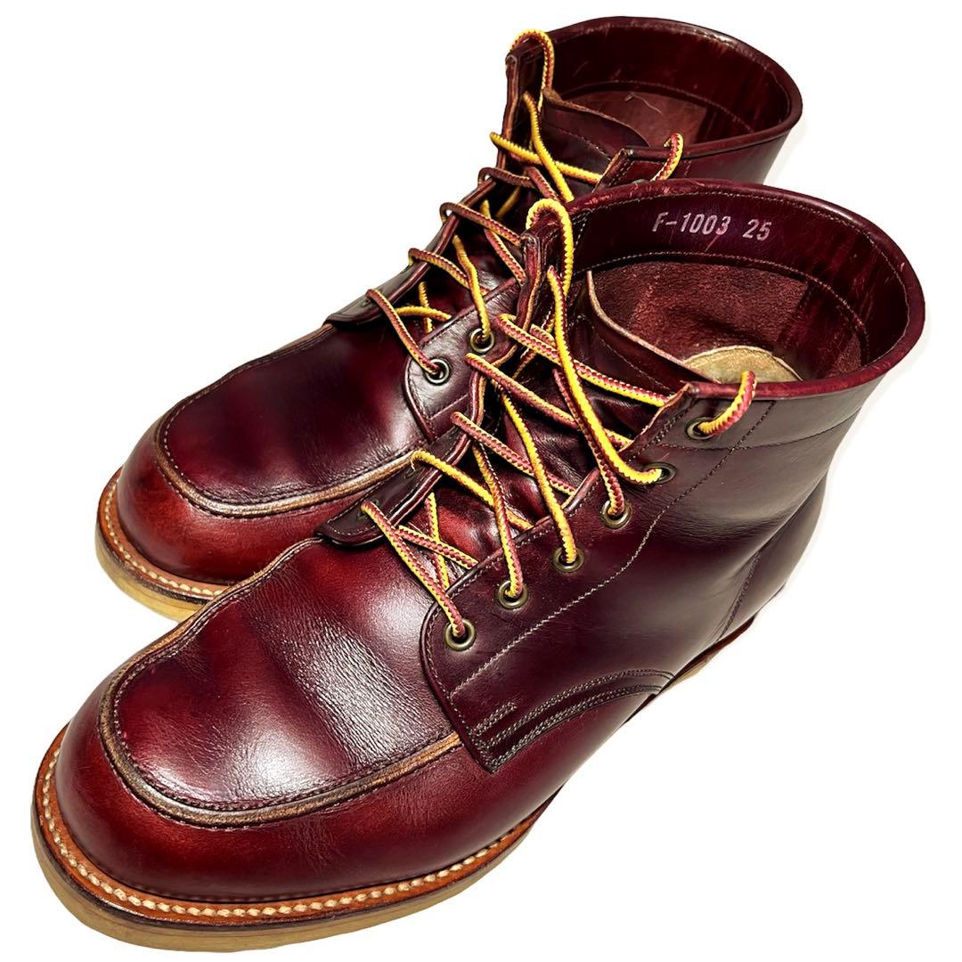 稀少モデル】日本製 美品 スコッチグレイン ワークブーツ F-1003 高級