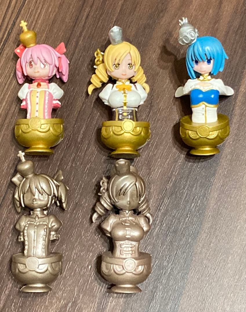 魔法少女まどか☆マギカ チェスピースコレクション 5種 - メルカリ