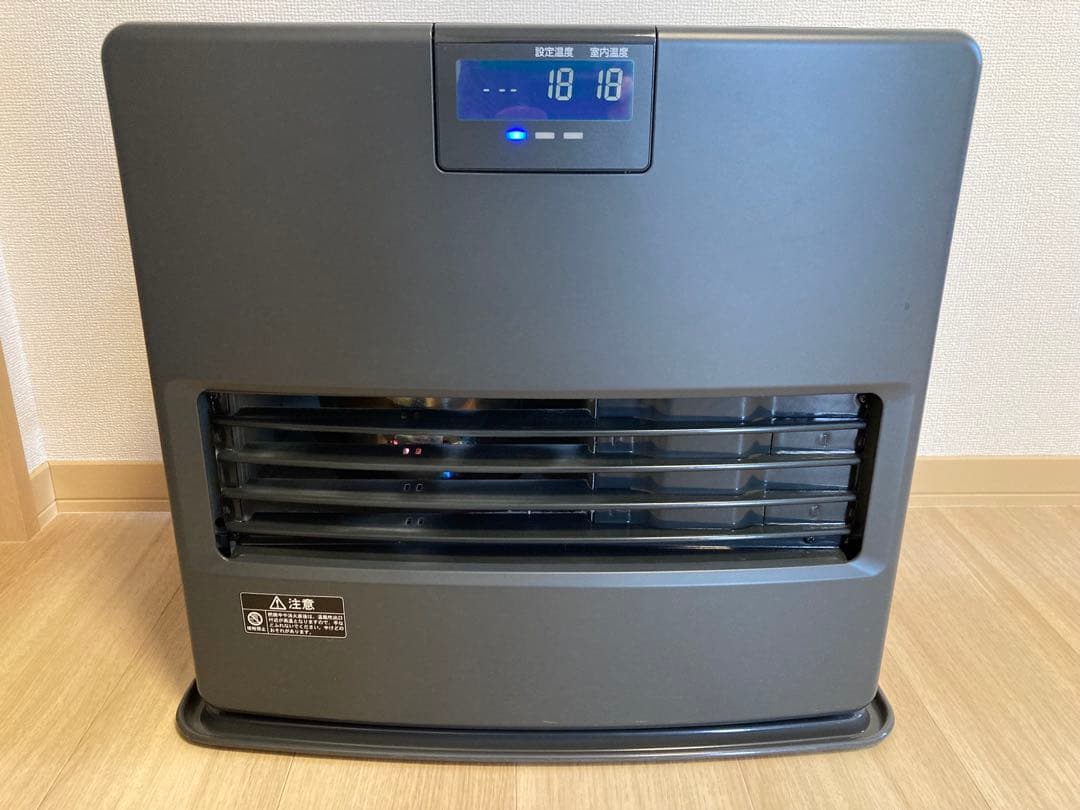 CORONAコロナ 石油ファンヒーター FH-VX5721BY-H グレー