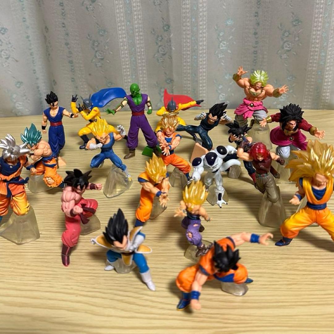 ドラゴンボール HGシリーズ ガチャガチャ フィギュア 20体 まとめ売り