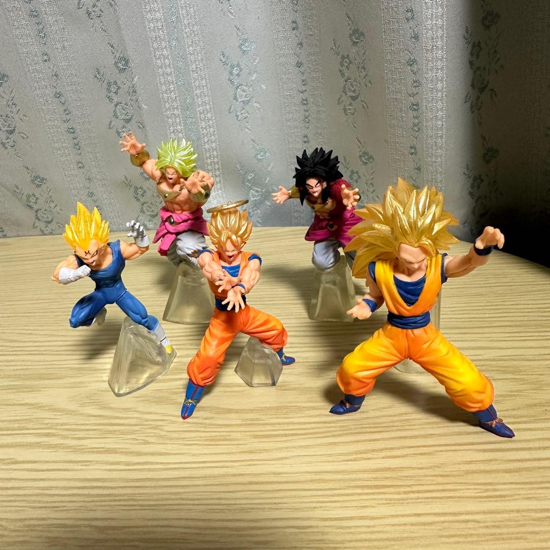 ドラゴンボール HGシリーズ ガチャガチャ フィギュア 20体 まとめ売り