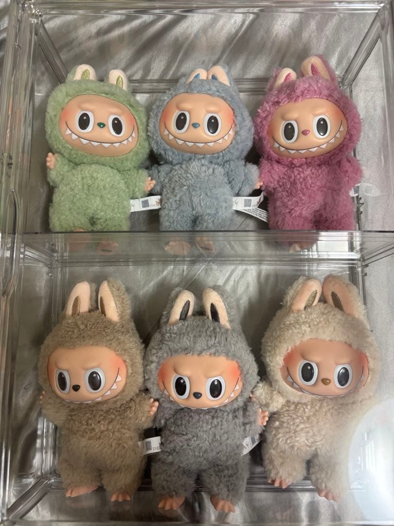 ラブブ EXCITING MACARON 6体セット マカロン POPMART - メルカリ