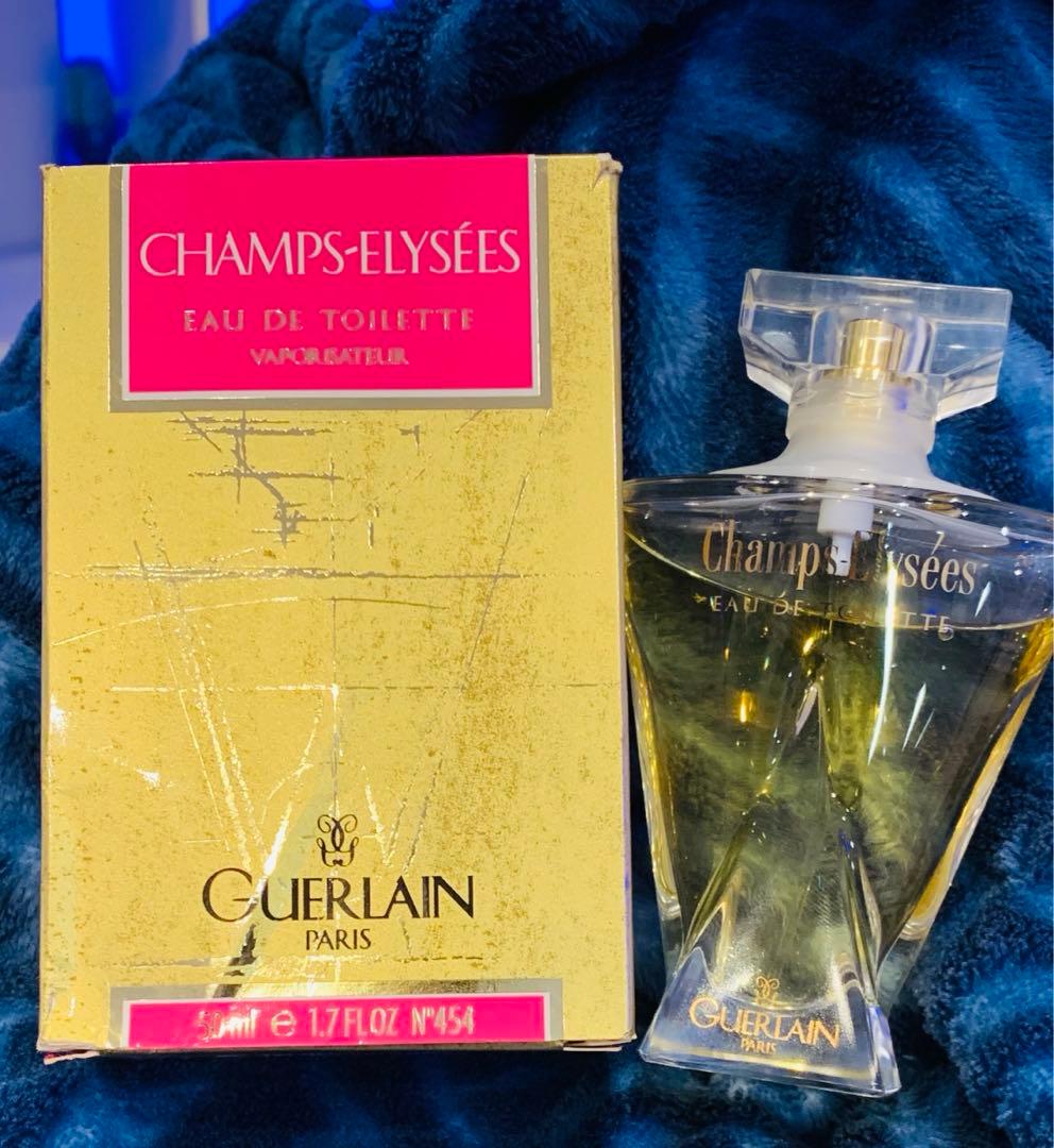 ゲランGUERLAIN シャンゼリゼ50ml オードトワレ箱あり