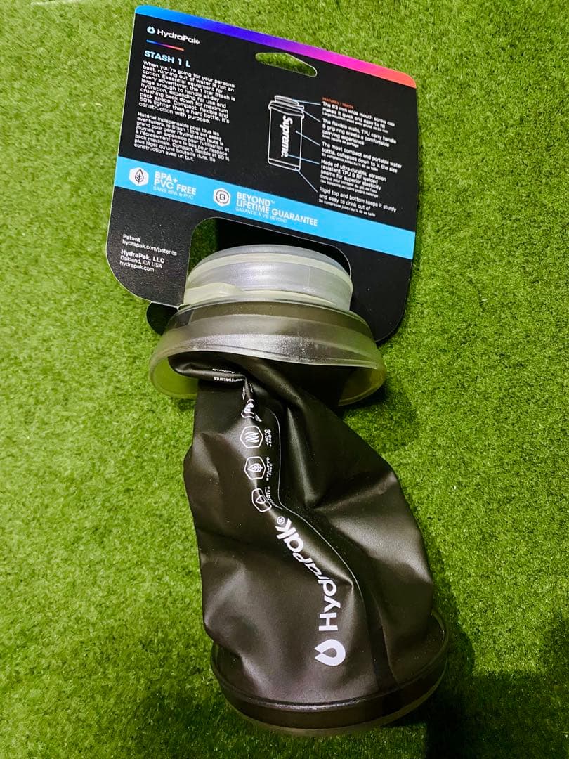 小物 Supreme HydraPak Stash 1.0L Bottle