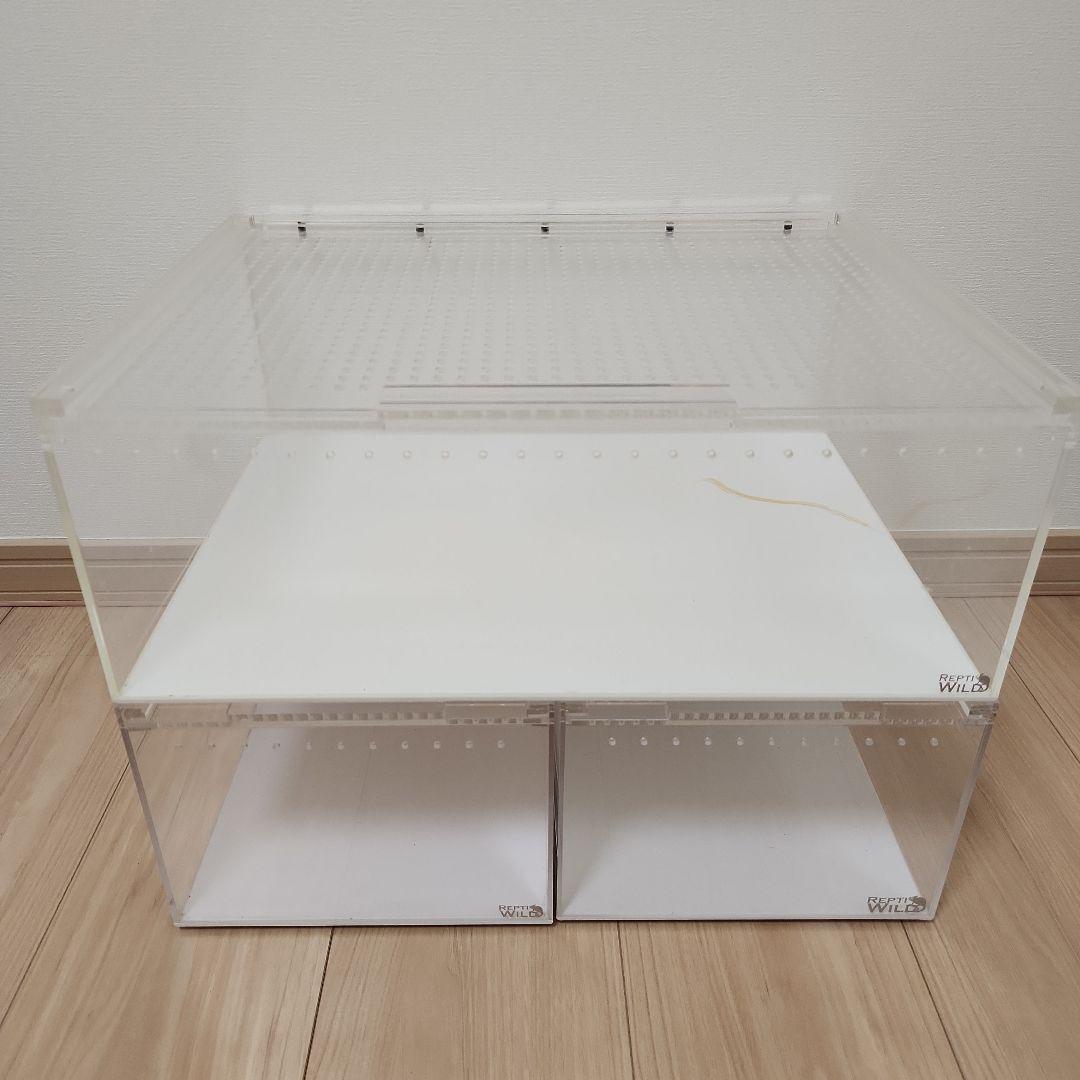 REPTI WILD レプタイルボックス2個 ワイド1個セット　おまけ付き 三晃商会 爬虫類 飼育ケース Repti wild レプタイルボックス T1 爬虫類