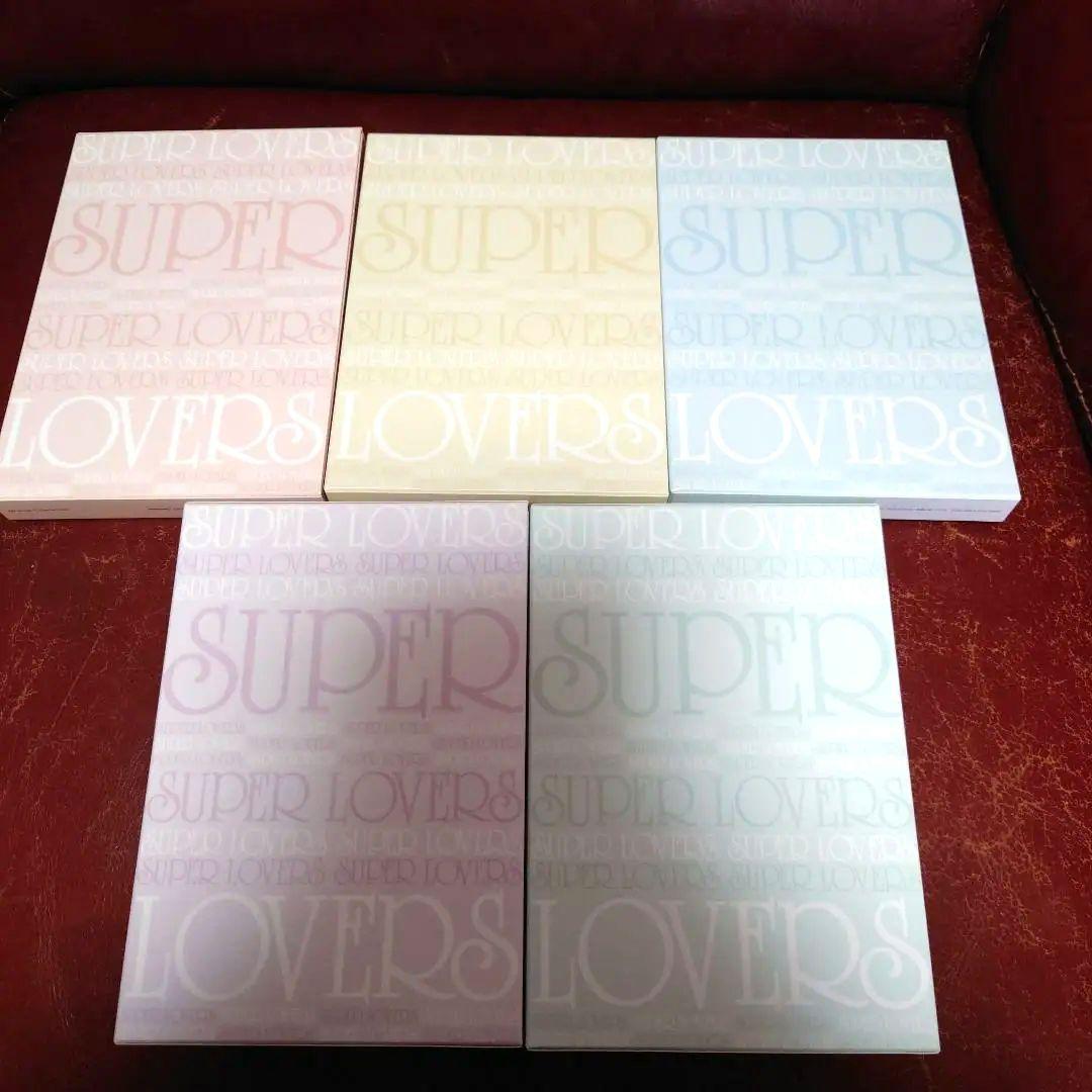SUPER LOVERS アニメ全巻セット DVD Blu-ray - メルカリ