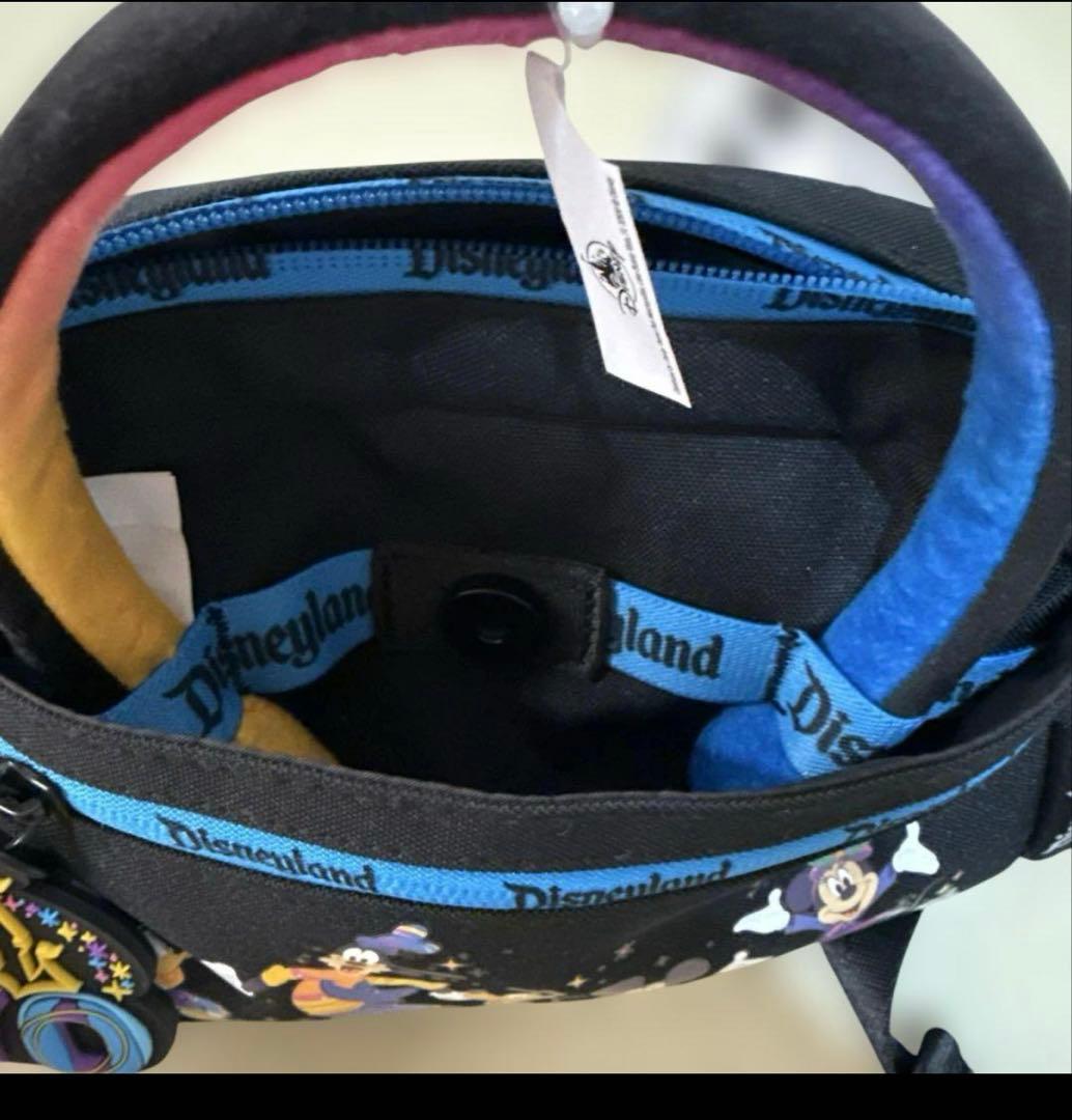 カリフォルニア ディズニー 70周年記念グッズ ショルダーバッグ ボディ