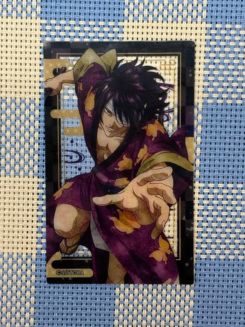 銀魂 高杉晋助 クリアシートコレクション 紅桜篇&真選組動乱篇&ミツバ