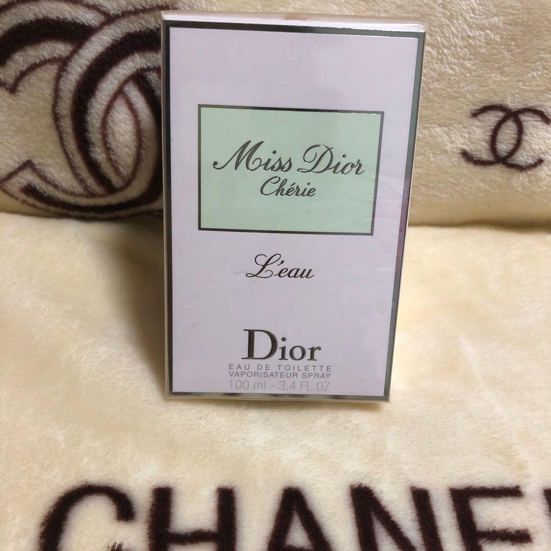 香水(女性用) Miss Dior Cherie Leau 100ml Miss Dior Cherie L'Eau Dior perfume - a fragrance for women 2009