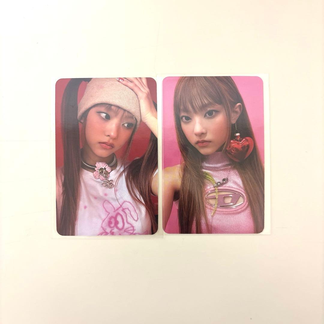 Newjeans Ditto OMG ヘリン トレカ セット - メルカリ