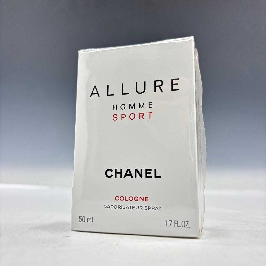 未使用【シャネル本物】香水/アリュールオムスポーツ/オードゥトワレット/メンズ CHANEL（シャネル） [正規ラッピング済] アリュール オム スポーツ