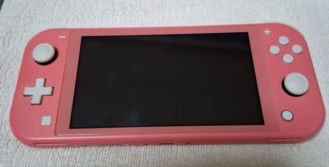 両方のスティックに難あり』任天堂Switch Lite コーラル 本体 Nintendo Switch Lite コーラル 新品未使用 本体 任天堂スイッチ HDH-S