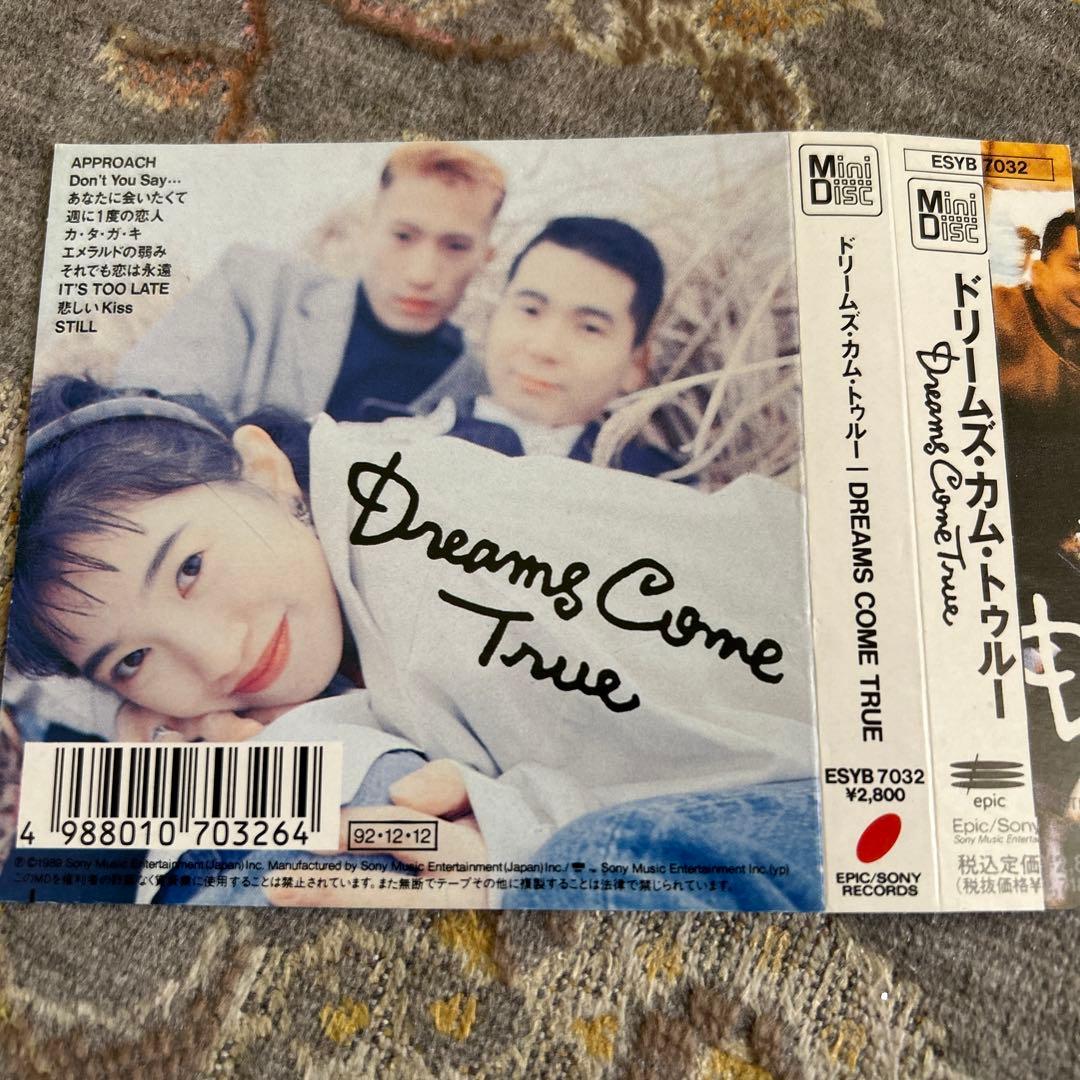ドリカム DREAMS COME TRUE MD - メルカリ