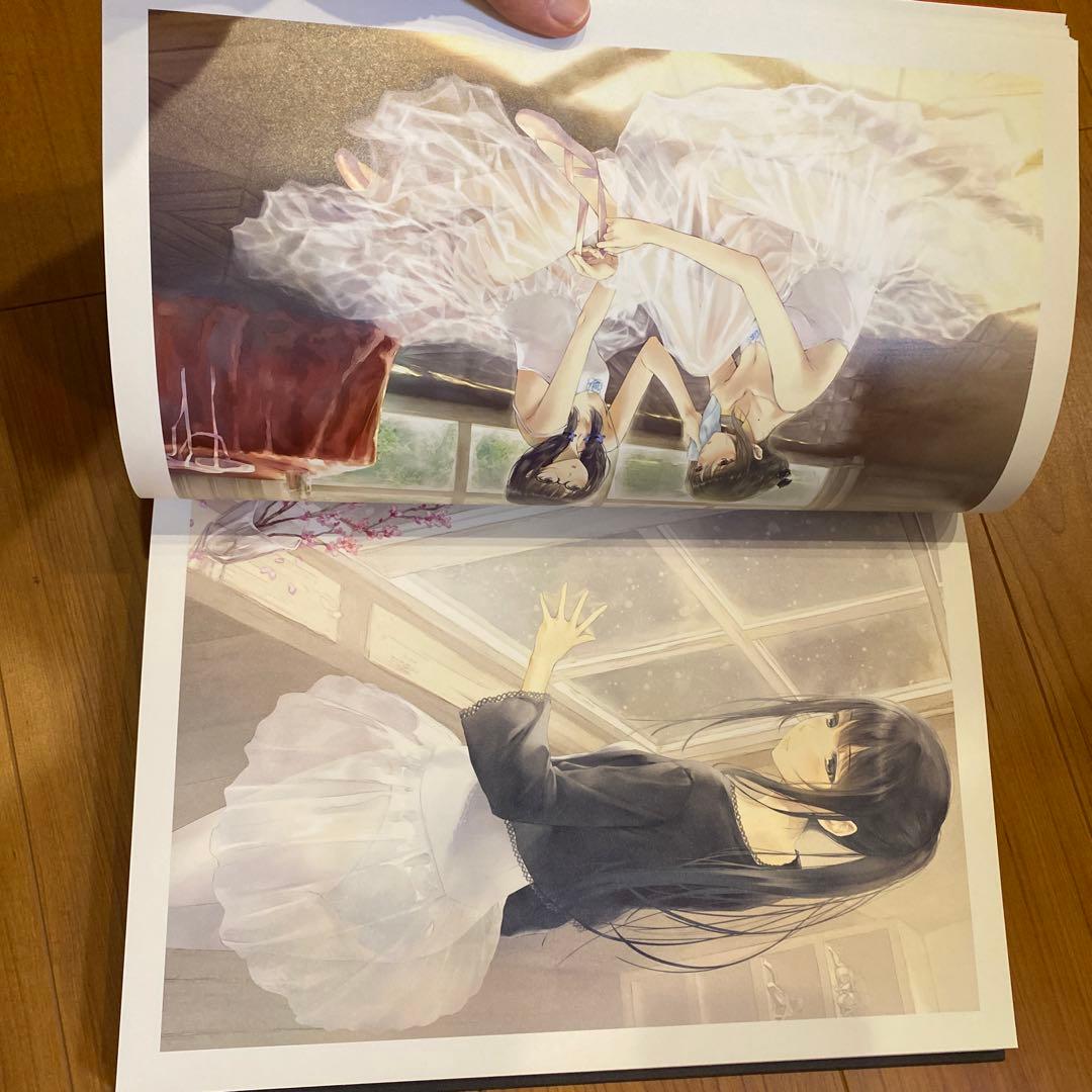 杉菜水姫 第二集 花葬 InnocentGrey 画集 イラスト集　限定5000