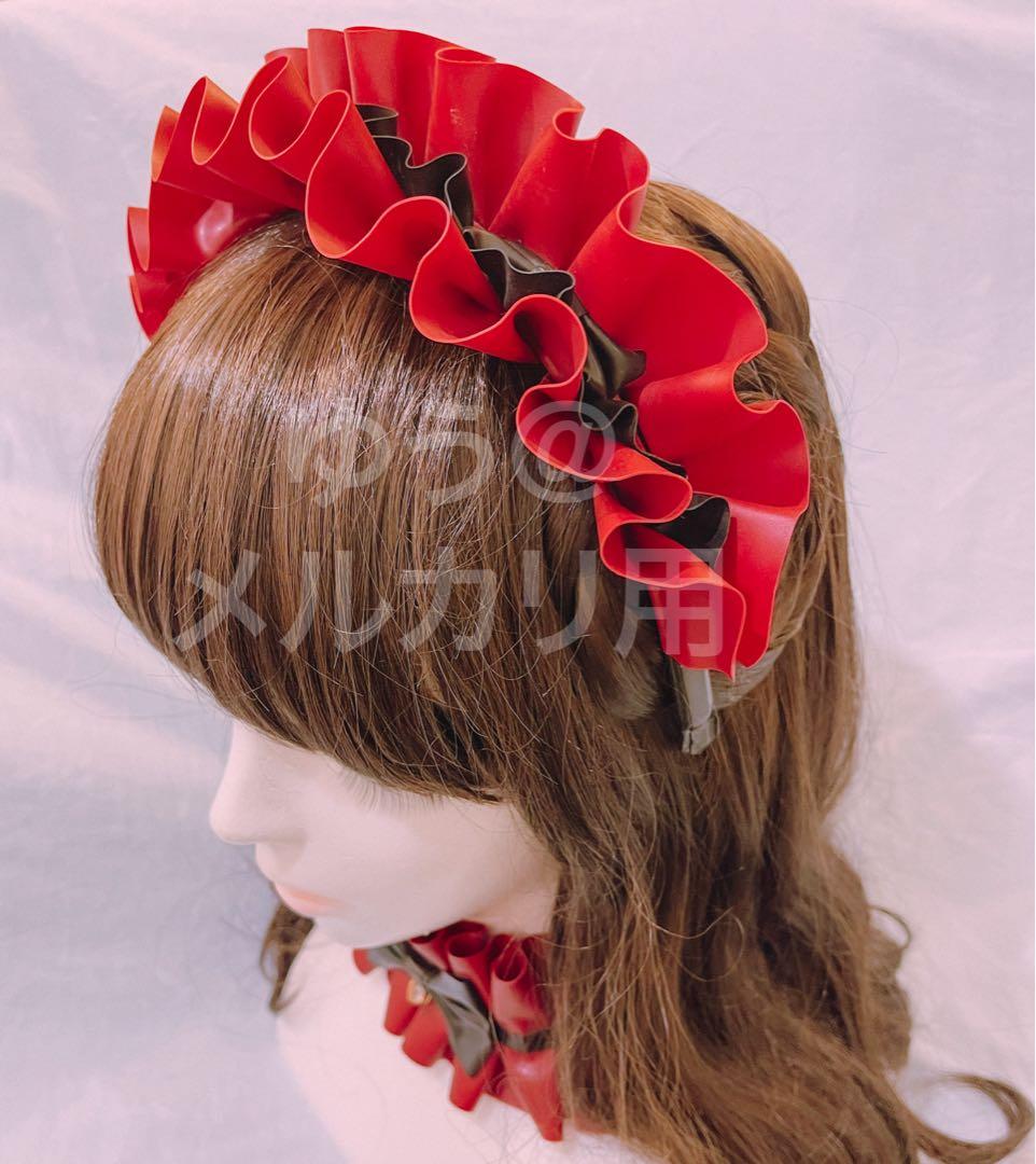 夢*夜様 Lina ラバー アクセサリー セット ラテックス コスプレ Libi