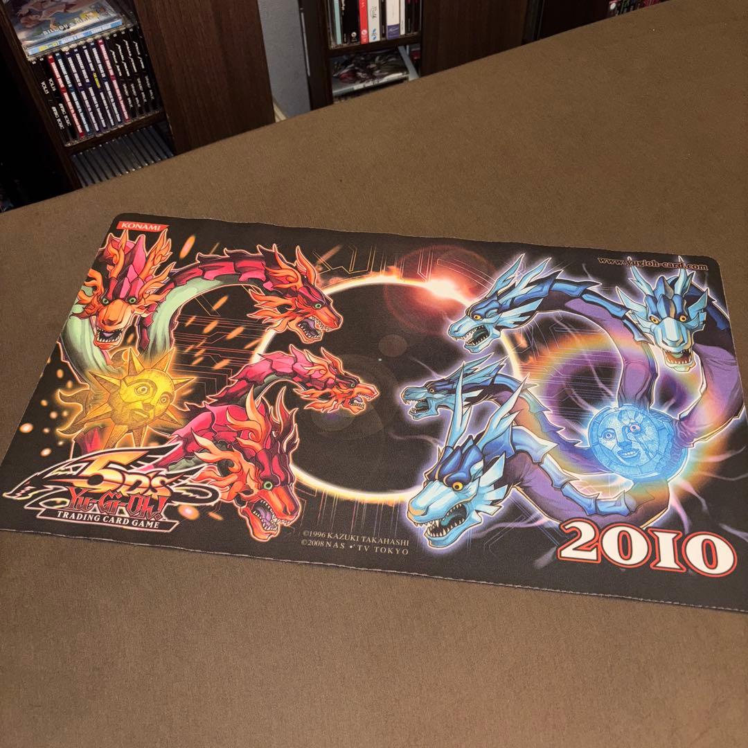 太陽龍インティ 月影龍クイラ プレイマット 遊戯王 海外 英語 米 A 英語版 プレイマット Judge 2010 太陽龍インティ & 月影龍クイラ
