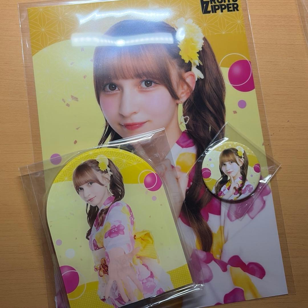 FRUITSZIPPER 浴衣すきくじ 早瀬ノエル - メルカリ