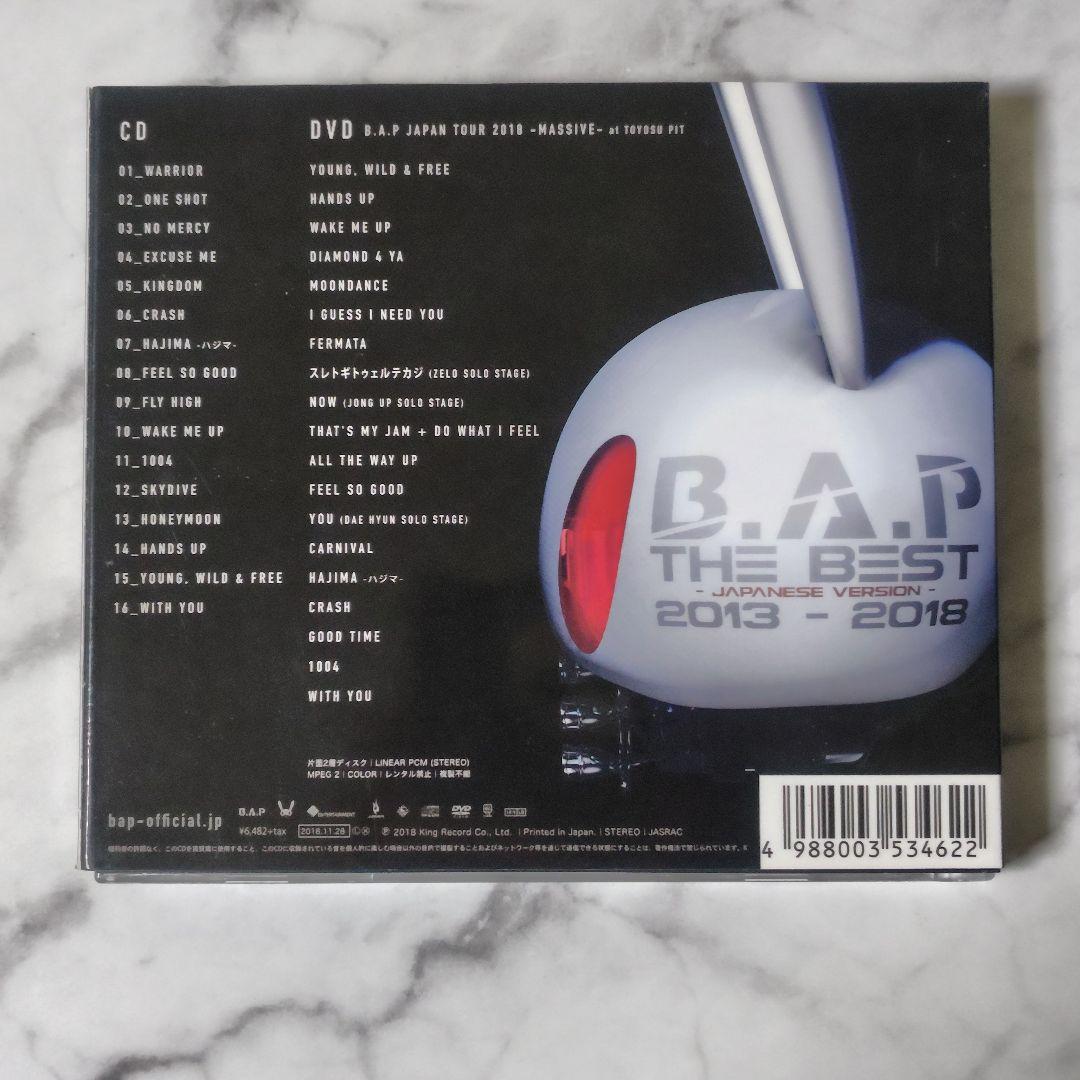 【廃盤】「B.A.P THE BEST -JAPANESE VER」＜限定盤＞