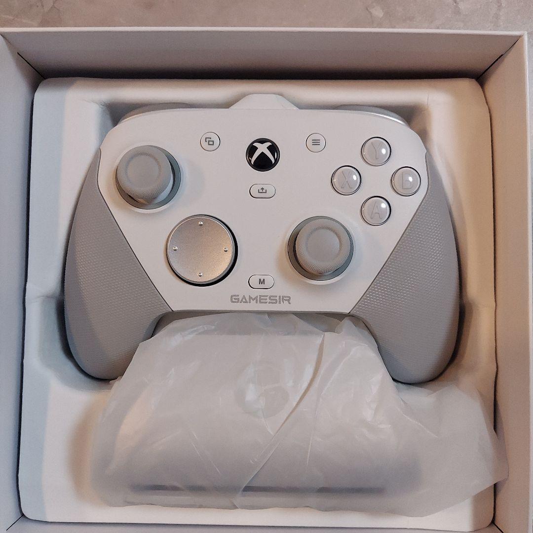 GAMEsir G7 PRO ワイヤレスコントローラー ホワイト/グレー GameSir G7 PRO - Mech White - us.MaxGaming.com