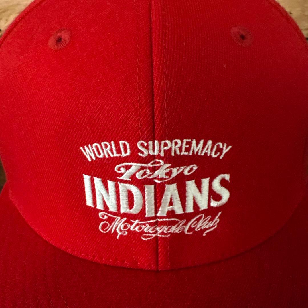 東京インディアンズ timc.incキャップ new era ニューエラ XL - メルカリ