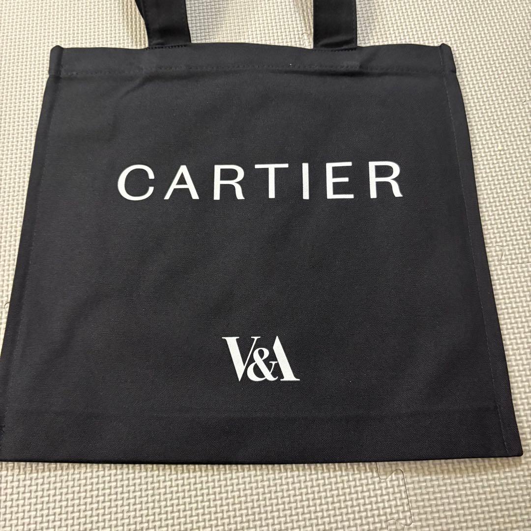 V&A博物館 カルティエ展 限定トートバッグ Cartier イギリス バッグ