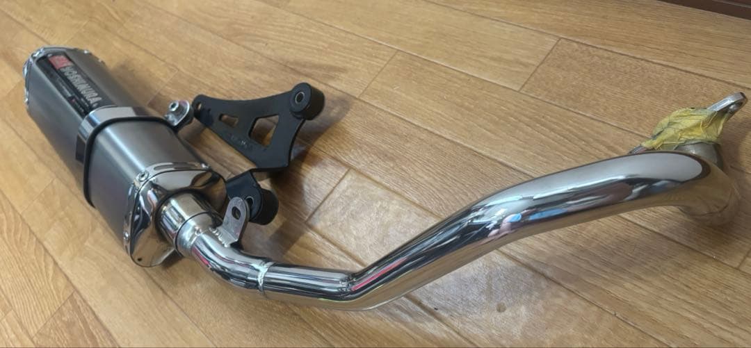 アドレスV125/G】 ヨシムラ Tri-Oval サイクロンマフラー規制前 - メルカリ