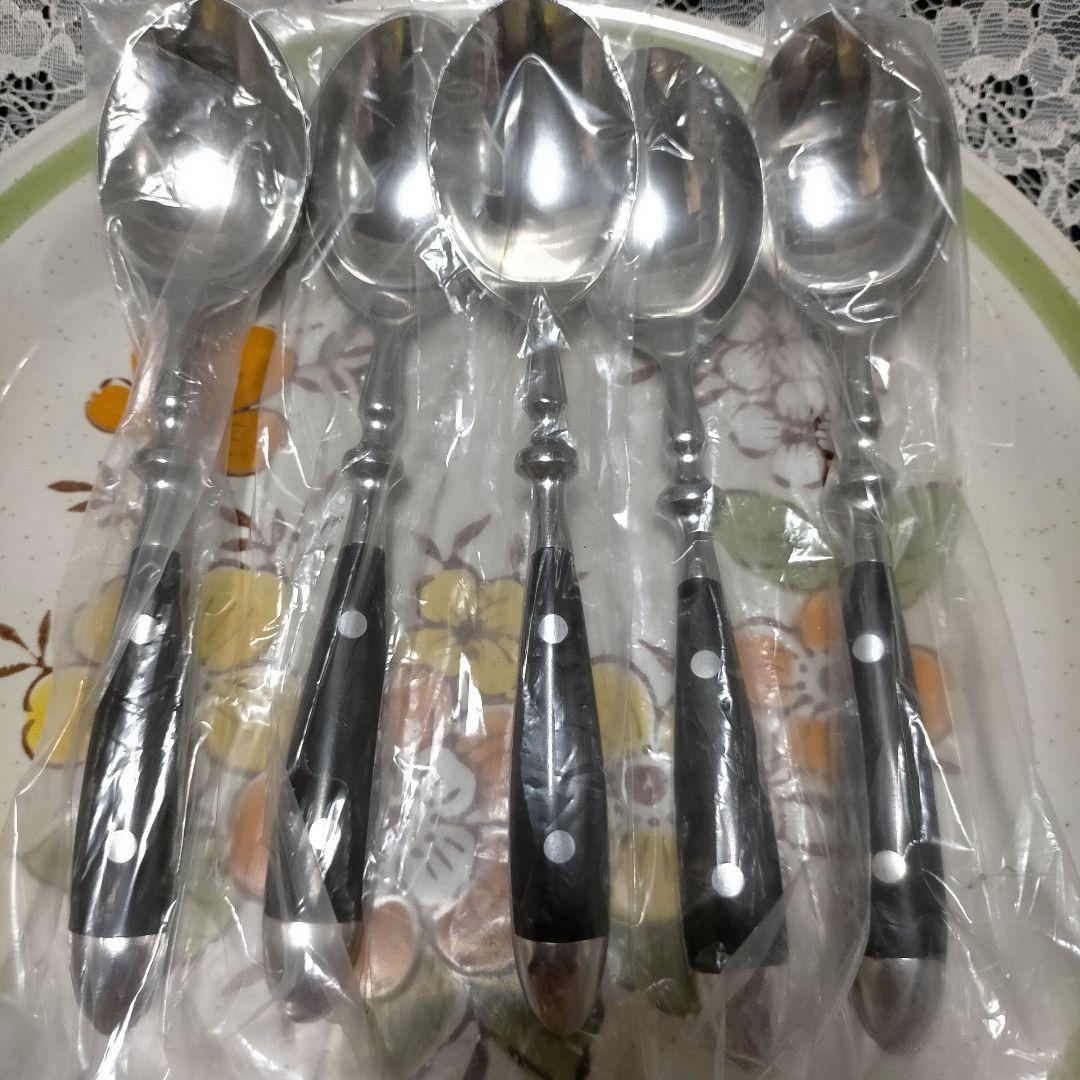 ロストフライ ROSTFREI スプーン 未使用 5本 ドイツ - メルカリ