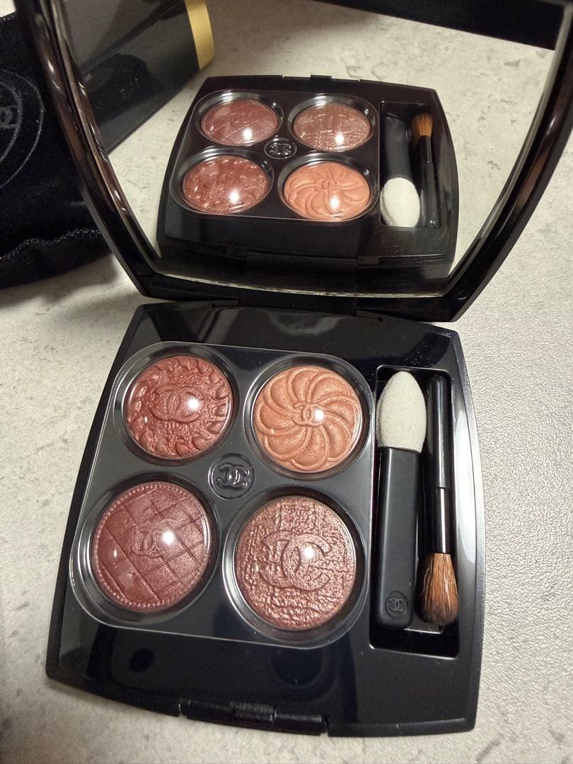 CHANEL 219ブトンクチュール アイシャドウパレット - メルカリ