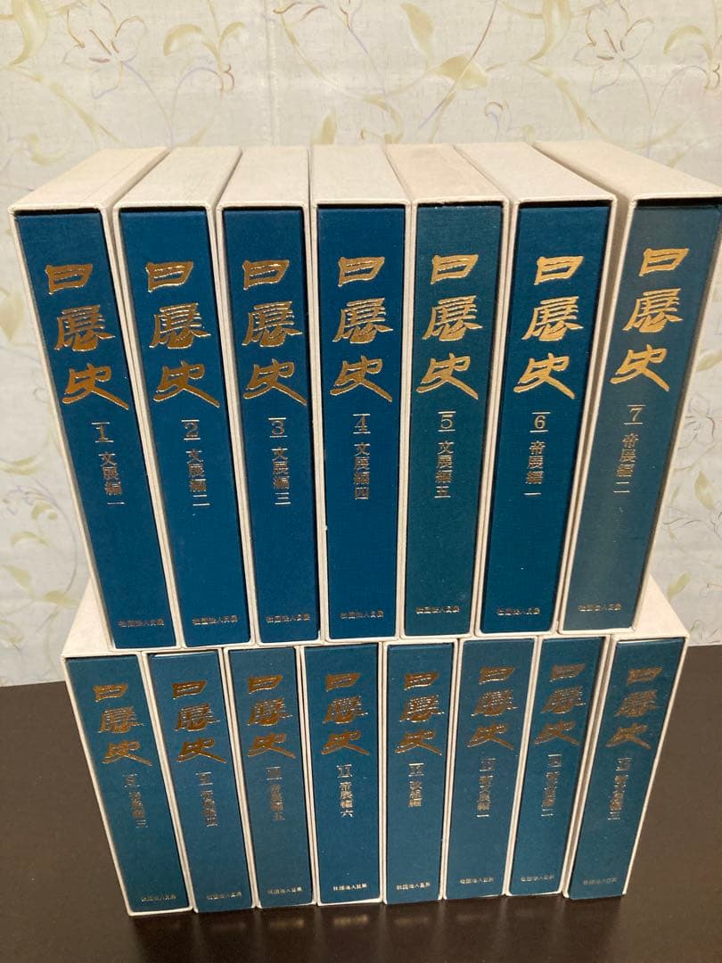 未使用]日展史 全15巻セット 社団法人日展 - メルカリ
