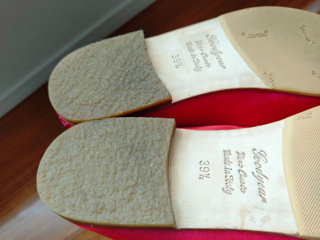 SPELTA スペルタ バレエシューズ ピンク 24.5cm～25cm