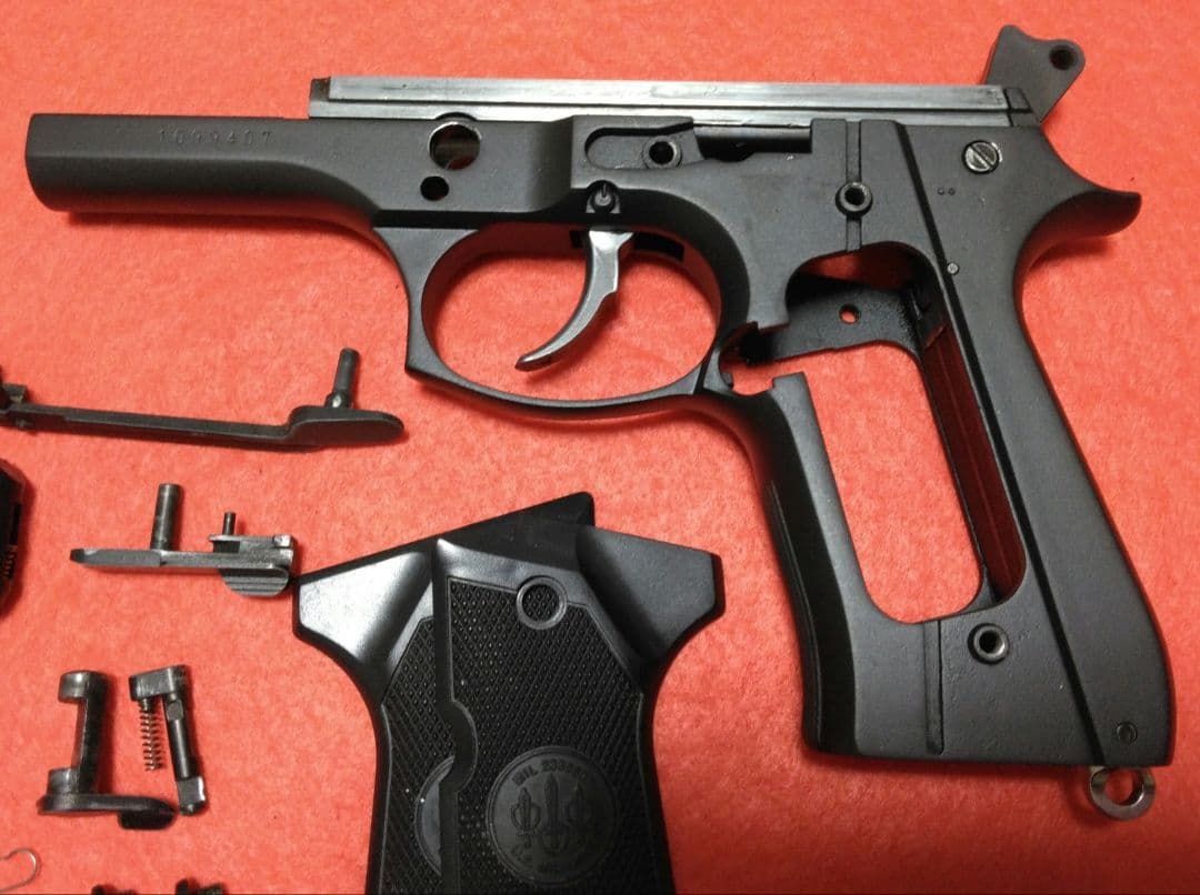 東京マルイ ベレッタ M92F カスタムフレーム ZEKE - メルカリ