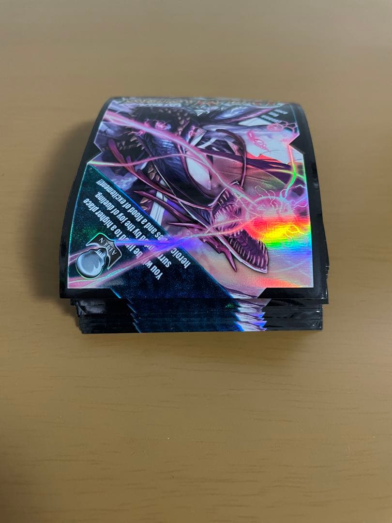 デュエルマスターズ 旧公式スリーブ ガロウズデビルドラゴン - メルカリ