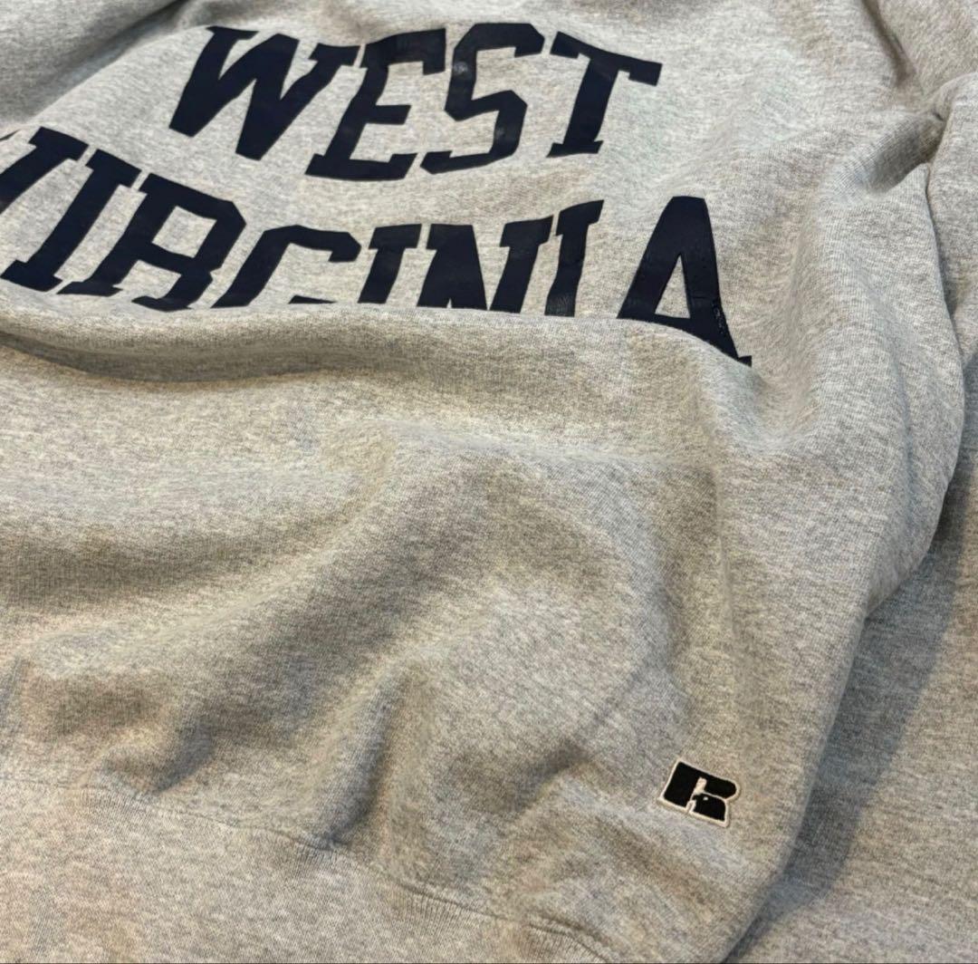 90s USA製 ラッセルアスレチック スウェット Vガゼット 古着 - メルカリ